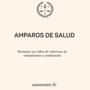 Amparos de salud