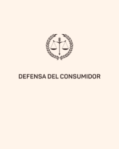 Defensa del consumidor